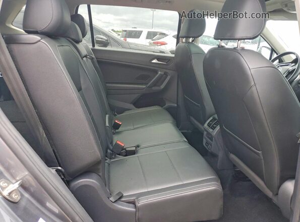 3VV3B7AX6KM032464 2019 VOLKSWAGEN TIGUAN Gray Widok wnętrza z tyłu