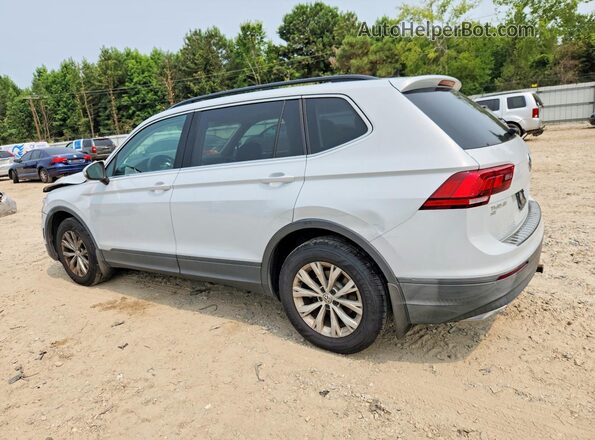 3VV3B7AX6KM041455 2019 VOLKSWAGEN TIGUAN White უკანა მარცხენა