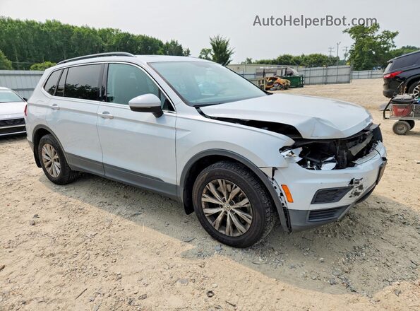 3VV3B7AX6KM041455 2019 VOLKSWAGEN TIGUAN White წინა მარჯვენა