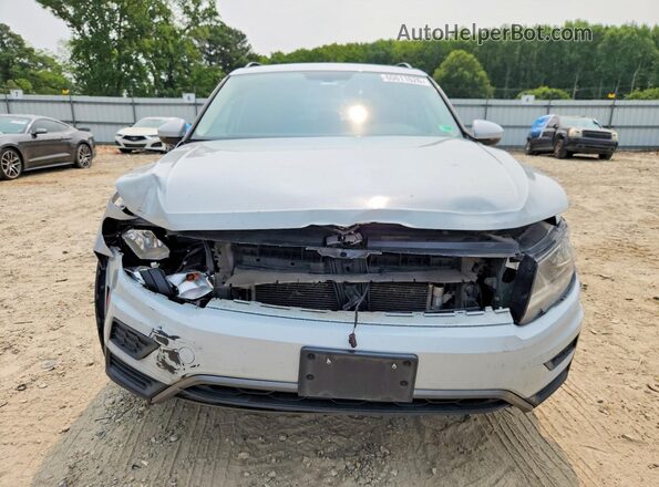 3VV3B7AX6KM041455 2019 VOLKSWAGEN TIGUAN White წინა ხედი