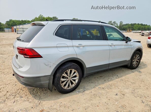3VV3B7AX6KM041455 2019 VOLKSWAGEN TIGUAN White უკანა მარჯვენა