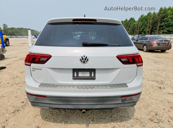 3VV3B7AX6KM041455 2019 VOLKSWAGEN TIGUAN White უკანა ხედი