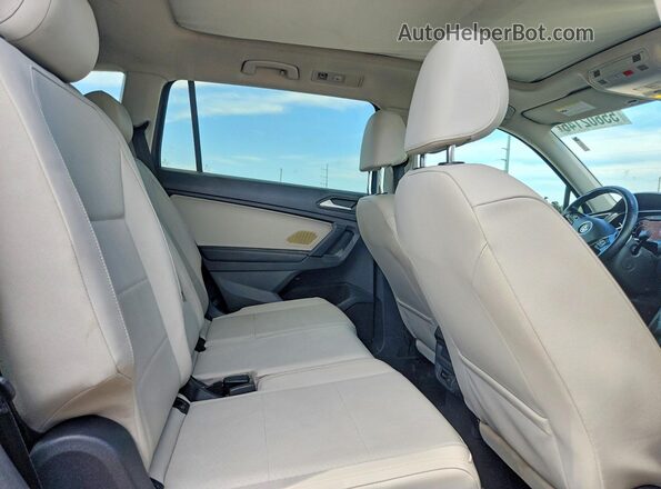 3VV3B7AX6KM062306 2019 VOLKSWAGEN TIGUAN Синий Вид задней части салона