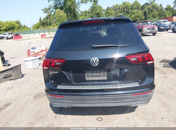 3VV3B7AX6KM136923 2019 VOLKSWAGEN TIGUAN Black 