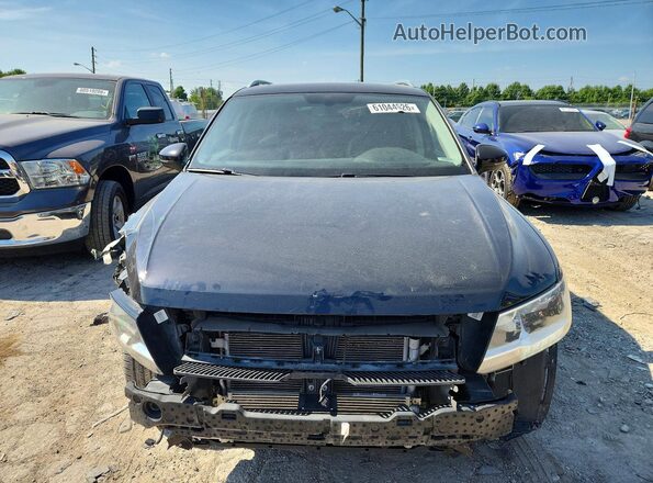 3VV3B7AX6KM142186 2019 VOLKSWAGEN TIGUAN Black Front view