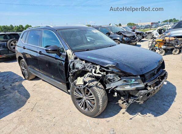 3VV3B7AX6KM142186 2019 VOLKSWAGEN TIGUAN Black Front right