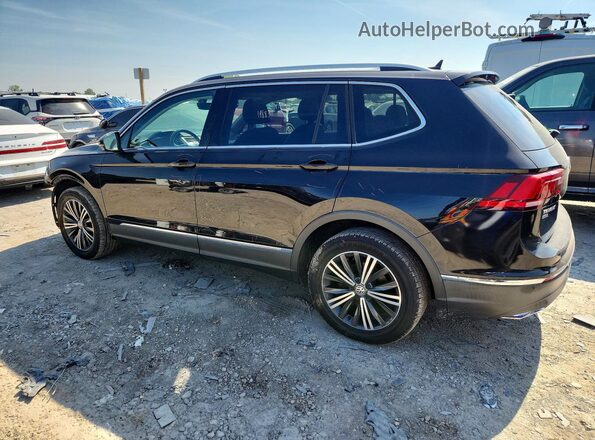 3VV3B7AX6KM142186 2019 VOLKSWAGEN TIGUAN Black Rear left