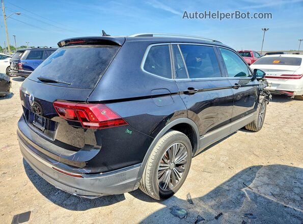3VV3B7AX6KM142186 2019 VOLKSWAGEN TIGUAN Black Rear right