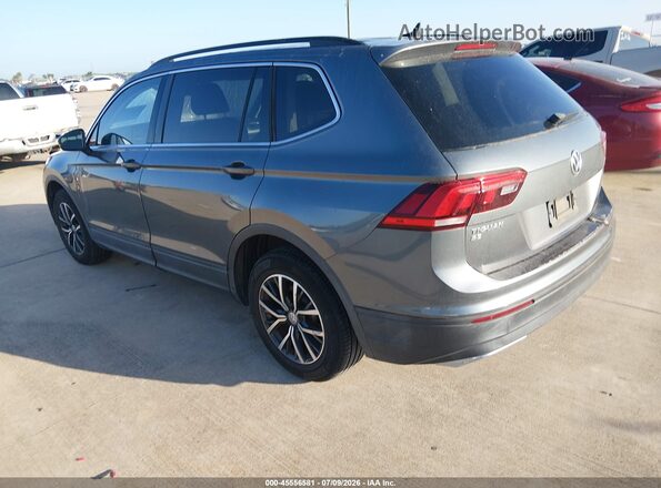 3VV3B7AX6KM195177 2019 VOLKSWAGEN TIGUAN Gray Trasero izquierdo