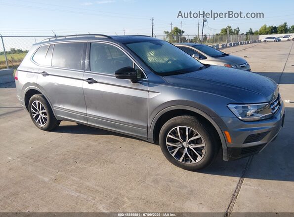 3VV3B7AX6KM195177 2019 VOLKSWAGEN TIGUAN Gray Vista interior trasera