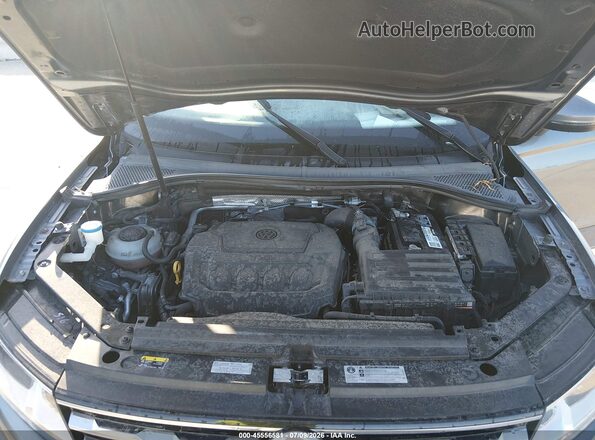 3VV3B7AX6KM195177 2019 VOLKSWAGEN TIGUAN Gray Vista trasera