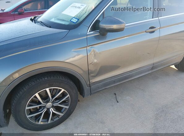 3VV3B7AX6KM195177 2019 VOLKSWAGEN TIGUAN Gray Vista frontal