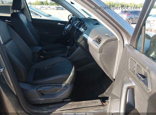 3VV3B7AX6KM195177 2019 VOLKSWAGEN TIGUAN Gray Vista interior delantera
