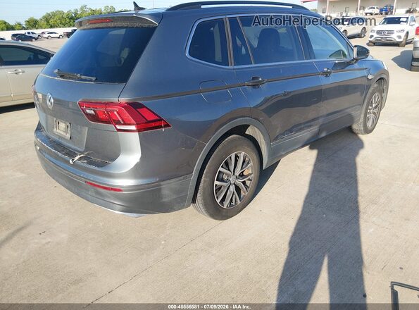 3VV3B7AX6KM195177 2019 VOLKSWAGEN TIGUAN Gray Trasero derecho