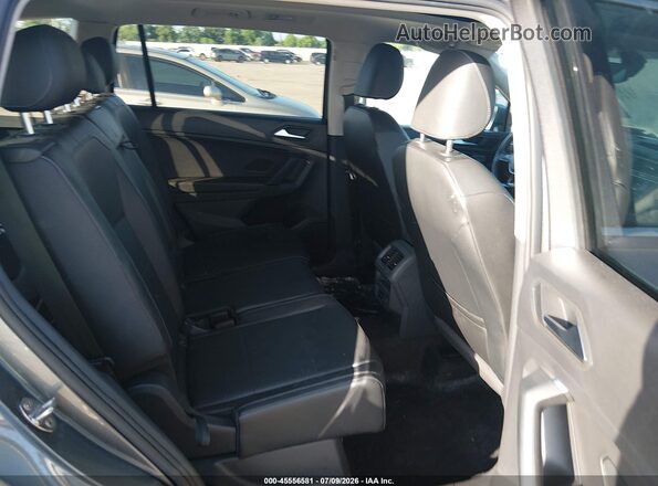 3VV3B7AX6KM195177 2019 VOLKSWAGEN TIGUAN Gray Vista de la etiqueta del VIN