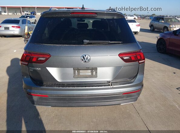 3VV3B7AX6KM195177 2019 VOLKSWAGEN TIGUAN Gray 