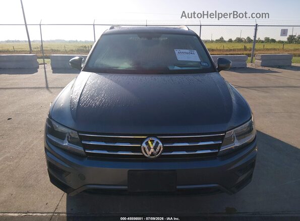 3VV3B7AX6KM195177 2019 VOLKSWAGEN TIGUAN Gray Vista del cuadro de instrumentos