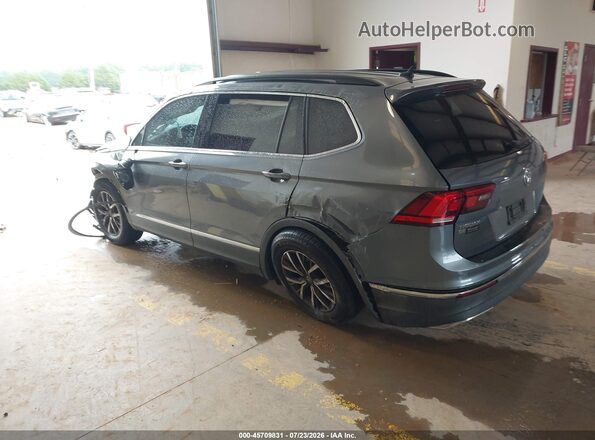 3VV3B7AX6LM059035 2020 VOLKSWAGEN TIGUAN Серебряный Задняя левая четверть