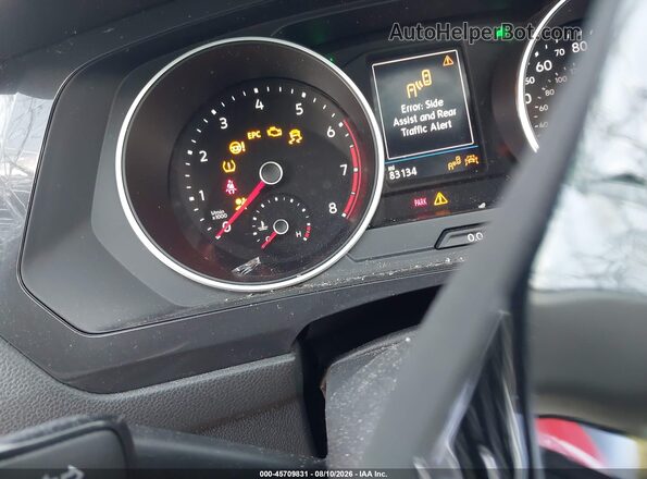 3VV3B7AX6LM059035 2020 VOLKSWAGEN TIGUAN Серебряный Вид задних сидений