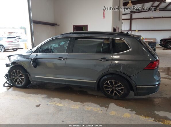 3VV3B7AX6LM059035 2020 VOLKSWAGEN TIGUAN Серебряный Панорамный вид салона 360°