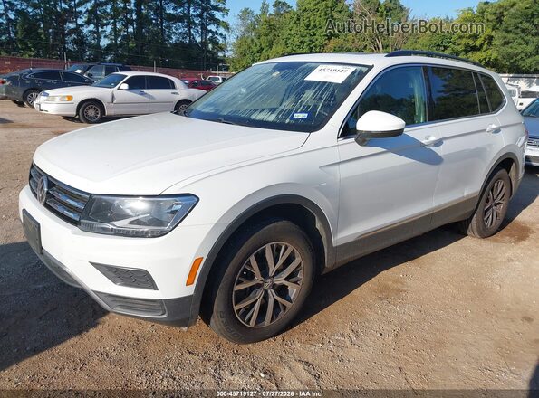 3VV3B7AX6LM101672 2020 VOLKSWAGEN TIGUAN Белый Передняя левая четверть