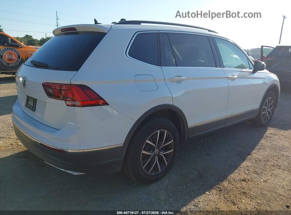 3VV3B7AX6LM101672 2020 VOLKSWAGEN TIGUAN Белый Задняя правая четверть