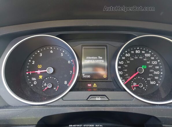 3VV3B7AX6LM101672 2020 VOLKSWAGEN TIGUAN Белый Вид задних сидений