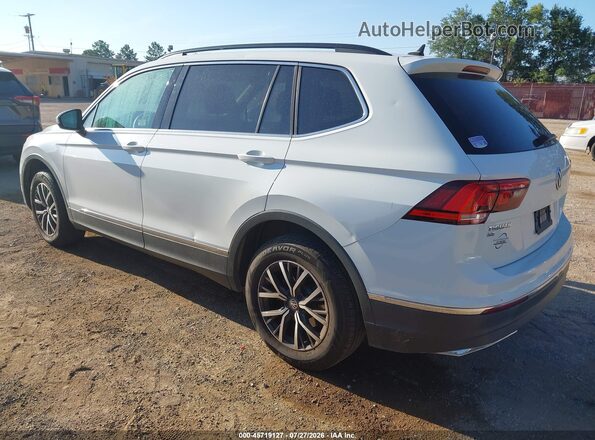 3VV3B7AX6LM101672 2020 VOLKSWAGEN TIGUAN Белый Задняя левая четверть