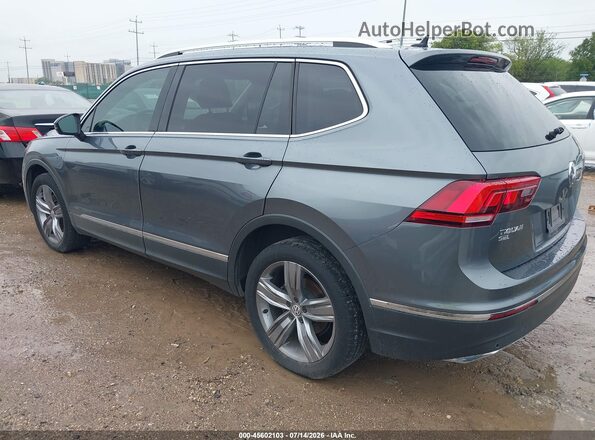 3VV3B7AX6LM163265 2020 VOLKSWAGEN TIGUAN Gray Tył lewy