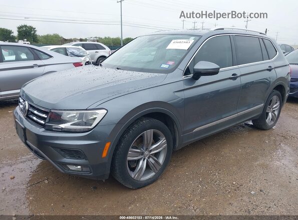 3VV3B7AX6LM163265 2020 VOLKSWAGEN TIGUAN Gray Przód lewy