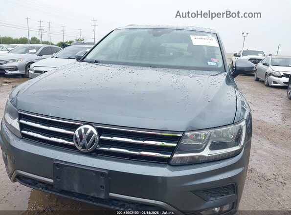 3VV3B7AX6LM163265 2020 VOLKSWAGEN TIGUAN Gray Widok zestawu wskaźników
