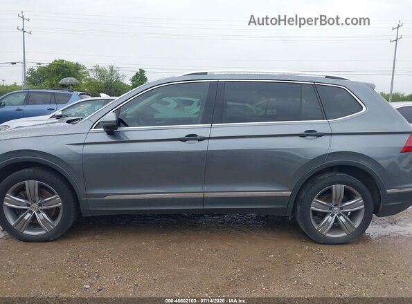 3VV3B7AX6LM163265 2020 VOLKSWAGEN TIGUAN Gray Widok wnętrza 360 stopni