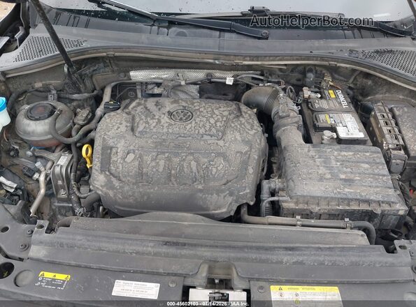 3VV3B7AX6LM163265 2020 VOLKSWAGEN TIGUAN Gray Widok z tyłu