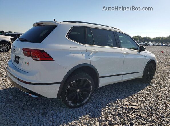 3VV3B7AX6LM175139 2020 VOLKSWAGEN TIGUAN Белый Задняя правая четверть