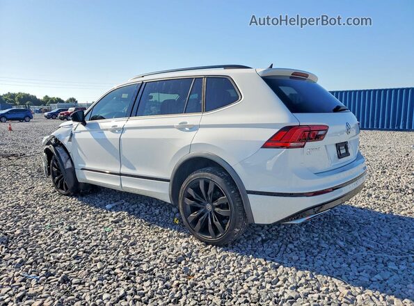 3VV3B7AX6LM175139 2020 VOLKSWAGEN TIGUAN Белый Задняя левая четверть
