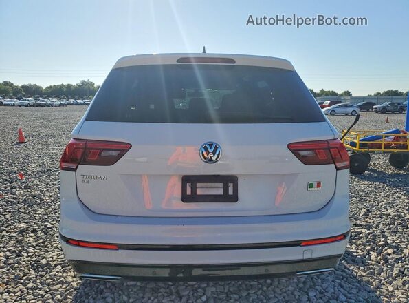 3VV3B7AX6LM175139 2020 VOLKSWAGEN TIGUAN Белый Вид сзади