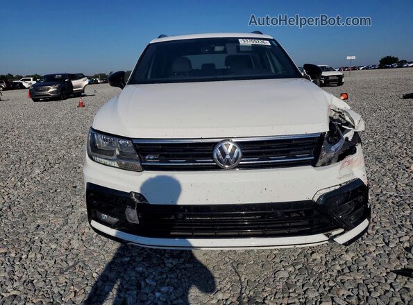 3VV3B7AX6LM175139 2020 VOLKSWAGEN TIGUAN Белый Вид спереди