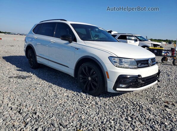 3VV3B7AX6LM175139 2020 VOLKSWAGEN TIGUAN Белый Передняя правая четверть