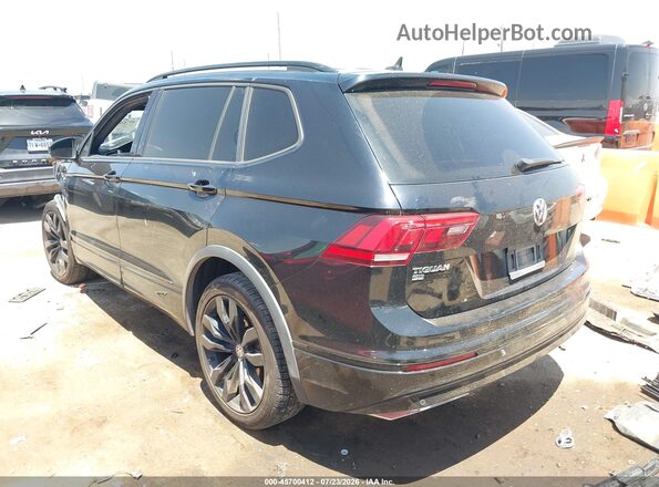 3VV3B7AX6MM049980 2021 VOLKSWAGEN TIGUAN Black Հետևի ձախ