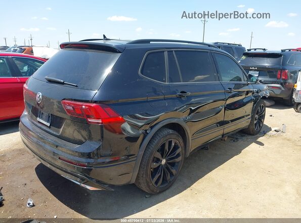3VV3B7AX6MM049980 2021 VOLKSWAGEN TIGUAN Black Հետևի աջ