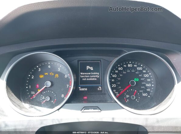 3VV3B7AX6MM049980 2021 VOLKSWAGEN TIGUAN Black Հետևի նստատեղերի տեսք