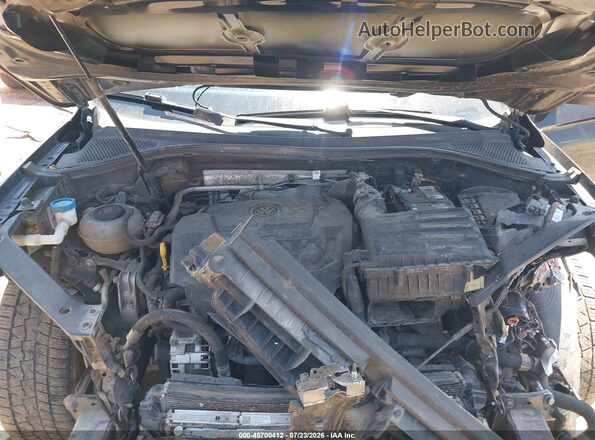 3VV3B7AX6MM049980 2021 VOLKSWAGEN TIGUAN Black Հետևի տեսք