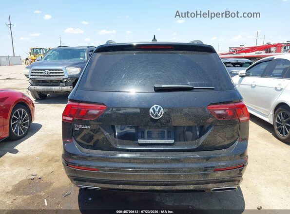 3VV3B7AX6MM049980 2021 VOLKSWAGEN TIGUAN Black 