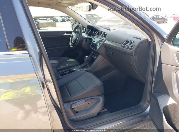3VV3B7AX6MM059649 2021 VOLKSWAGEN TIGUAN Gray Սալոնի դիմացի տեսք