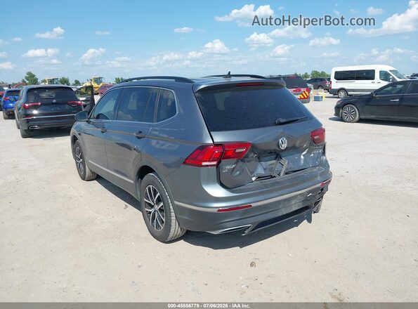 3VV3B7AX6MM059649 2021 VOLKSWAGEN TIGUAN Gray Հետևի ձախ