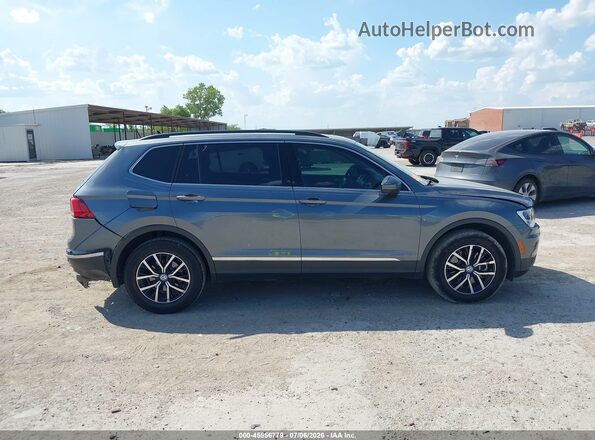 3VV3B7AX6MM059649 2021 VOLKSWAGEN TIGUAN Gray Սալոնի հետևի տեսք