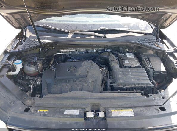 3VV3B7AX6MM059649 2021 VOLKSWAGEN TIGUAN Gray Հետևի տեսք