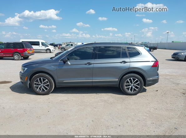 3VV3B7AX6MM059649 2021 VOLKSWAGEN TIGUAN Gray Սալոնի 360 աստիճան տեսք