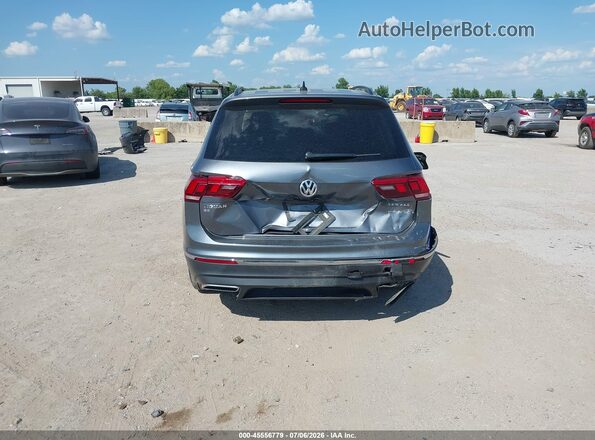 3VV3B7AX6MM059649 2021 VOLKSWAGEN TIGUAN Gray 