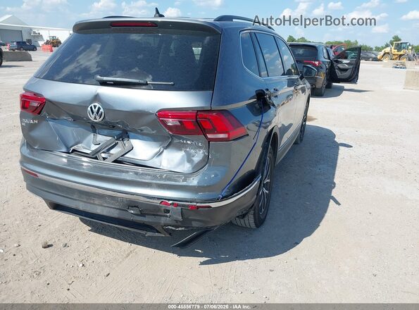 3VV3B7AX6MM059649 2021 VOLKSWAGEN TIGUAN Gray Դիմացի տեսք